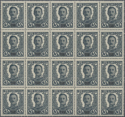 4815: Österreich Feldpost Rumänien
