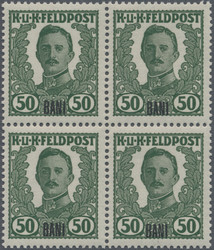 4815: Österreich Feldpost Rumänien