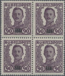 4815: Österreich Feldpost Rumänien