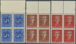 4550: N.W. Pacific Islands, New Guinea - Stamps bulk lot