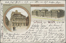 180010: Österreich, Plz 1XXX, Wien - Postkarten