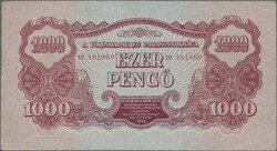 110.520: Banknoten - Ungarn