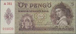 110.520: Banknoten - Ungarn