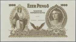110.520: Banknoten - Ungarn