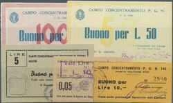 110.200: Banknoten - Italien