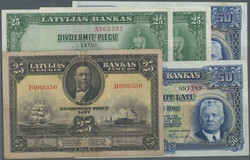 110.240: Banknoten - Lettland