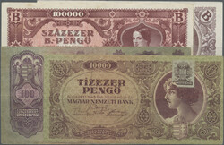 110.520: Banknoten - Ungarn