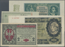 110.380: Banknoten - Polen