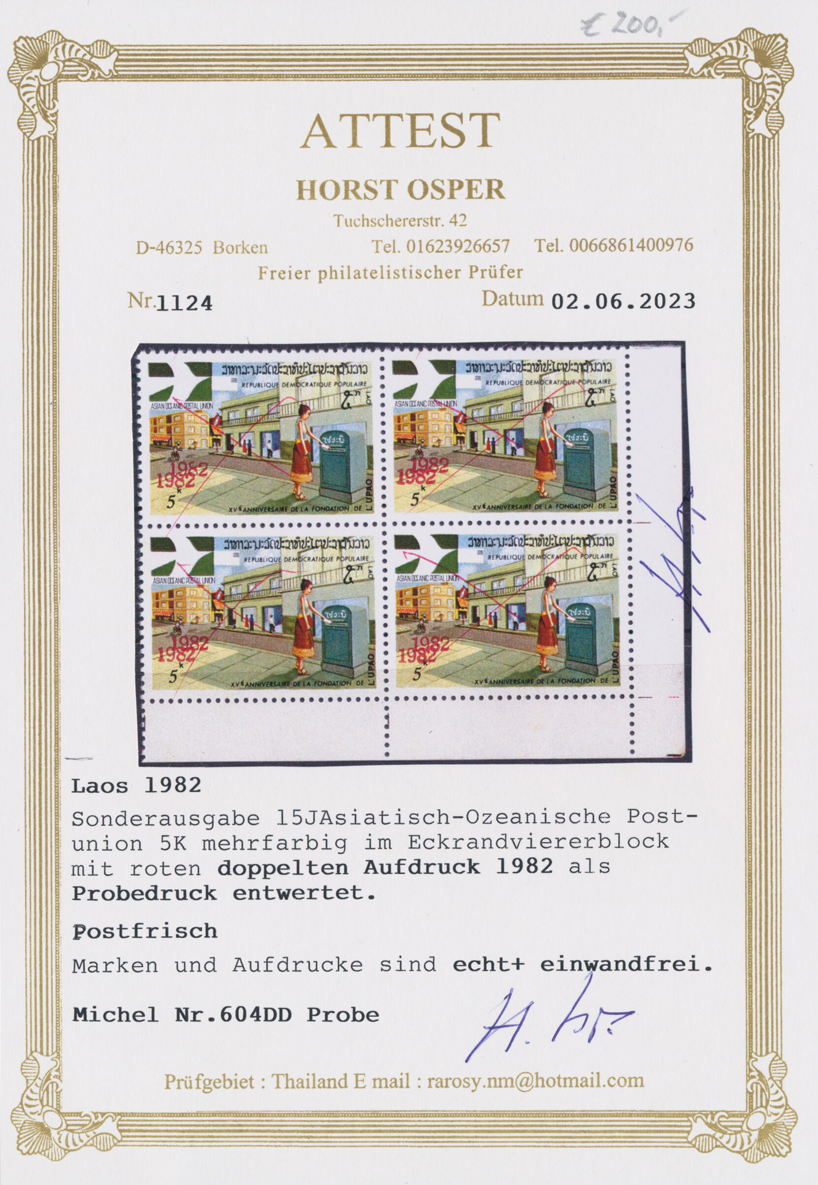 Image 2 for lot number 58 for Christoph Gärtner 2nd e-Auction