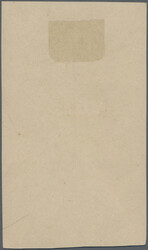 1904 Provisional 2 att on 28 att vertical block of six incl. "small ...