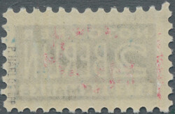 1950 Notopfermarke 2 Pf. in Zeichnung Zc, gez. K 12 mit Wz. 3X, ...