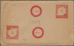 1960 Meter marks: 12 proof cards with even two meter marks one ...