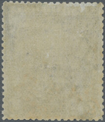 1901, 5 £ dark blue, unused, very fine item, gum slightly faded. (KW ...