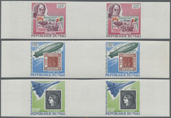 1979, 100th anniversary of the death of Sir Rowland Hill, imperforate ...