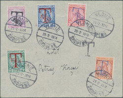 1914 Postage Dues complete set used along with a pair of 2q. ...