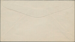 1944, 15 C. Ziffer mit Aufdruck "ITALY/CENTESIMI" auf ...