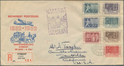 1952 (28 June) 'Stamp and Telegraph Centenary' (3 values) plus 'ITEP' ...