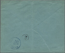 MÜNCHEN/Courier, 1 1/2 Pf. Münchner Kindl auf Brief (leichter ...