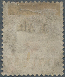 1899 Provisional 1 att. on 12 att. used with full strike of ...