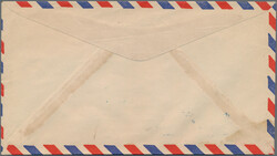 1945, 23 April, Oschersleben, Luftfeldpostbrief der U.S.Army mit ...