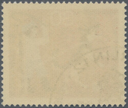 1972, 30+15 Pfg "Tiere nicht schlagen!", Farben Blaugrün, Kobalt und ...