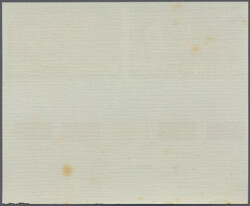 1974 UPU set of three in IMPERFORATE pairs with large bottom sheet ...