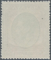 1948, Georg VI, 5$ braun/grün, der meist fehlende Höchstwert in der ...