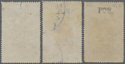 1908 '40th Anniv. of King's Reign' 2t., 10t. and 20t. used. The 20t. ...