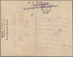 1914, Österreich, L2 "Steirischer Pfadfinder-Bund /Pfadfinder-Korps ...