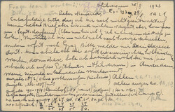 1921, Netherlands, vignette "VEREENIGING "DE NEDERLANDSCHE ...