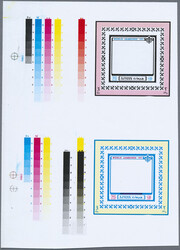 1971, Ajman. World Jamboree Asagiri Kogen, Japan. Collective proof ...