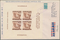 1949, Nicaragua, 10th World Championship Amateur Baseball (1948), ...