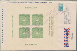 1949, Nicaragua, 10th World Championship Amateur Baseball (1948), ...