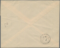 1931, Definitives, 5c. blue/green, 10c. olive/rose and two copies 3fr ...