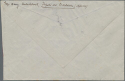 1912, French P.O. Tripoli di Barbarie, Semeuse camee 5c. green and ...