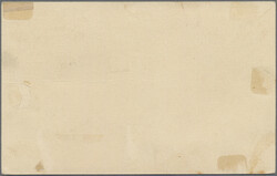 1925 AIR 1d. used on postal stationery card 1d. from Cambridge '13 ...