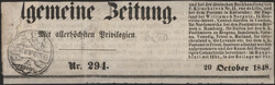 1789-1899, Oesterreichische Kaiserliche Wiener Zeitung vom 9. Dez. ...