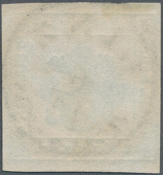 1853, 2 Kr. blaugrün, K 1 LINZ ideal zentriert, tadellose Erhaltung, ...