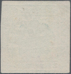1853, 2 Kr. blaugrün, K 2 K.K.O.POSTAMTS (ZTGS.EXP.) PRAG, tadellose ...