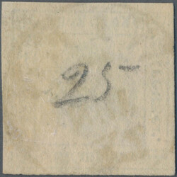 1853, 2 Kr. grün, Type I, zentrischer Stempel WIEN, tadellose ...