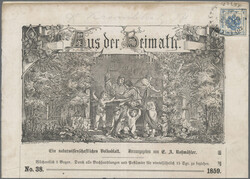 1859, 1 Kr. blau, Type I (Provisorium), Zusammenstellung von 12 ...