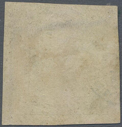 1859, 1 Kr. schwarz, gut gerandet, mit Doppel-Entwertung, dabei ...