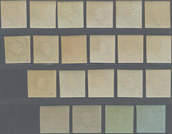 1915, ganzer Satz Aushilfsausgabe, Marken von Bosnien, erste Zeile ...