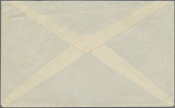 1939, 3k. violet-blue, left marginal copy (split/folded perfs) on f.d ...