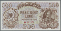 110.10: Banknoten - Albanien