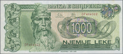 110.10: Banknotes - Albania