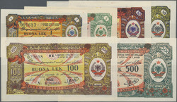 110.10: Banknotes - Albania