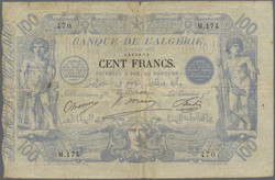 110.550.40: Banknotes – Africa - Algeria