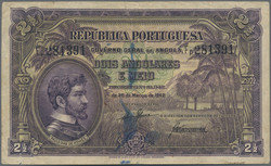110.550.50: Banknotes – Africa - Angola