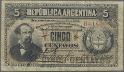 110.560.10: Banknoten - Amerika - Argentinien